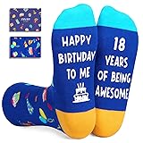 Zmart 18th Birthday Gift Ideas Socks - 18th