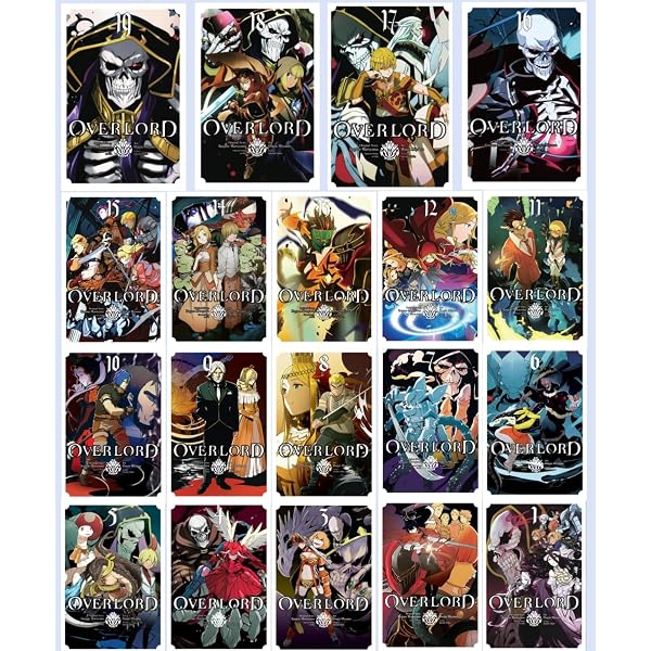 専用　アヴァンギャルド(AVANT GARDE) 全14巻セット Overlord Manga 14-book Set: Vol. 1-14: Amazon.com: Books