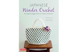 Japanese Wonder Crochet: A Creative Approach to Classic Stitches