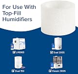 Levoit 10 Pack Humidifier Replacement Filters for LV600S Dual 200S Classic 160 view 3