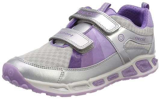 Geox Mädchen J Shuttle Girl B Low-Top