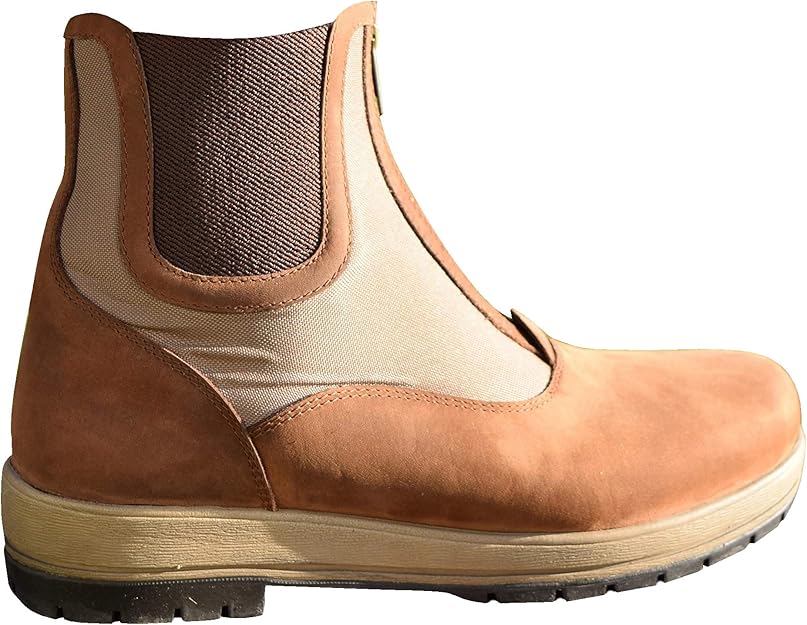 blundstone steel toe marks