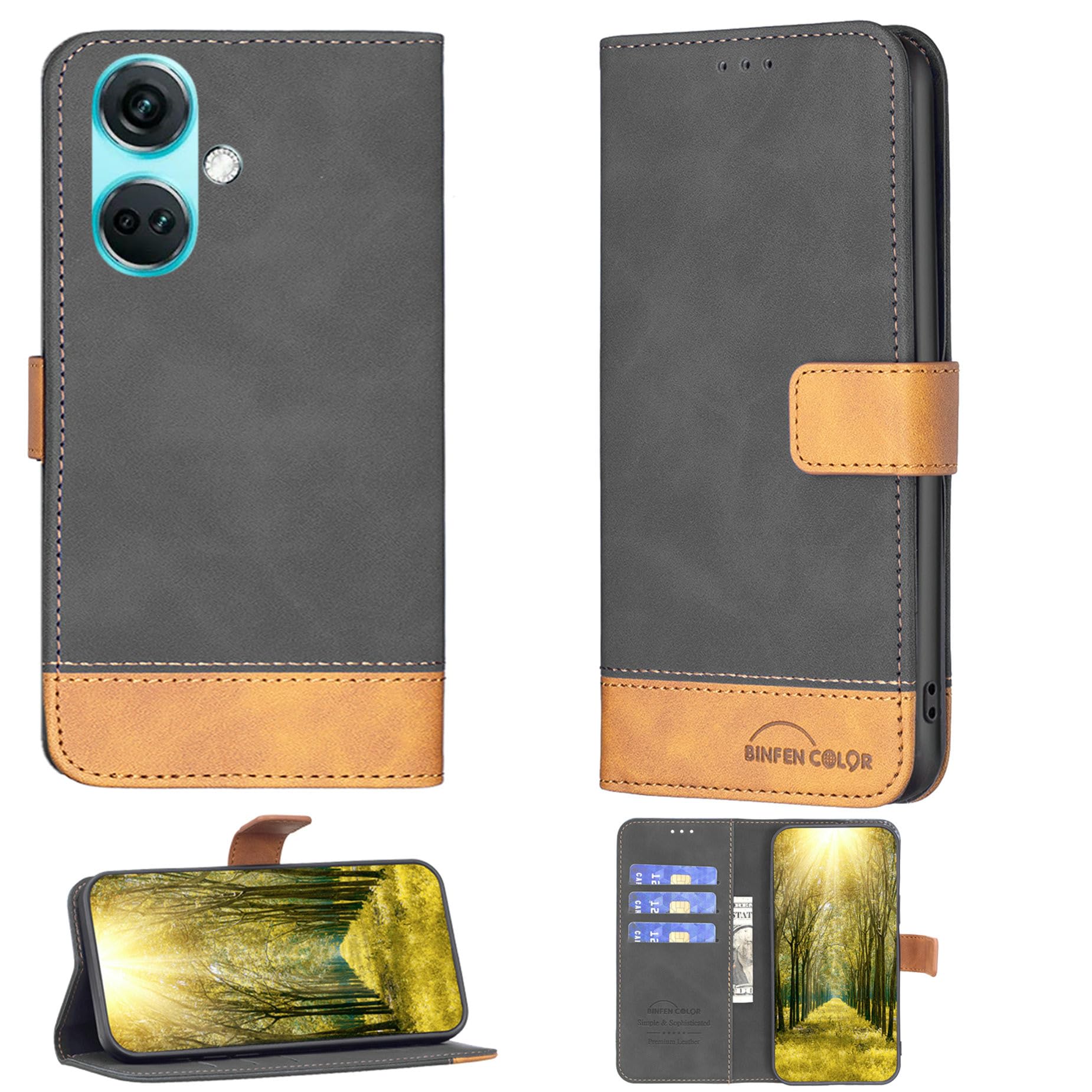 jioeuinly Case for OnePlus Nord CE 3 5G Case