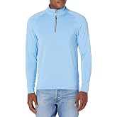 Cutter &amp; Buck Mens Adapt Eco Knit Stretch Recycled Mens Quarter Zip Pullover