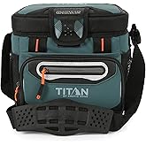 Titan by Arctic Zone Deep Freeze Cooler - Zipperless Hardbody Cooler - Deep Freeze Insulation, HardBody Liner, and SmartShelf