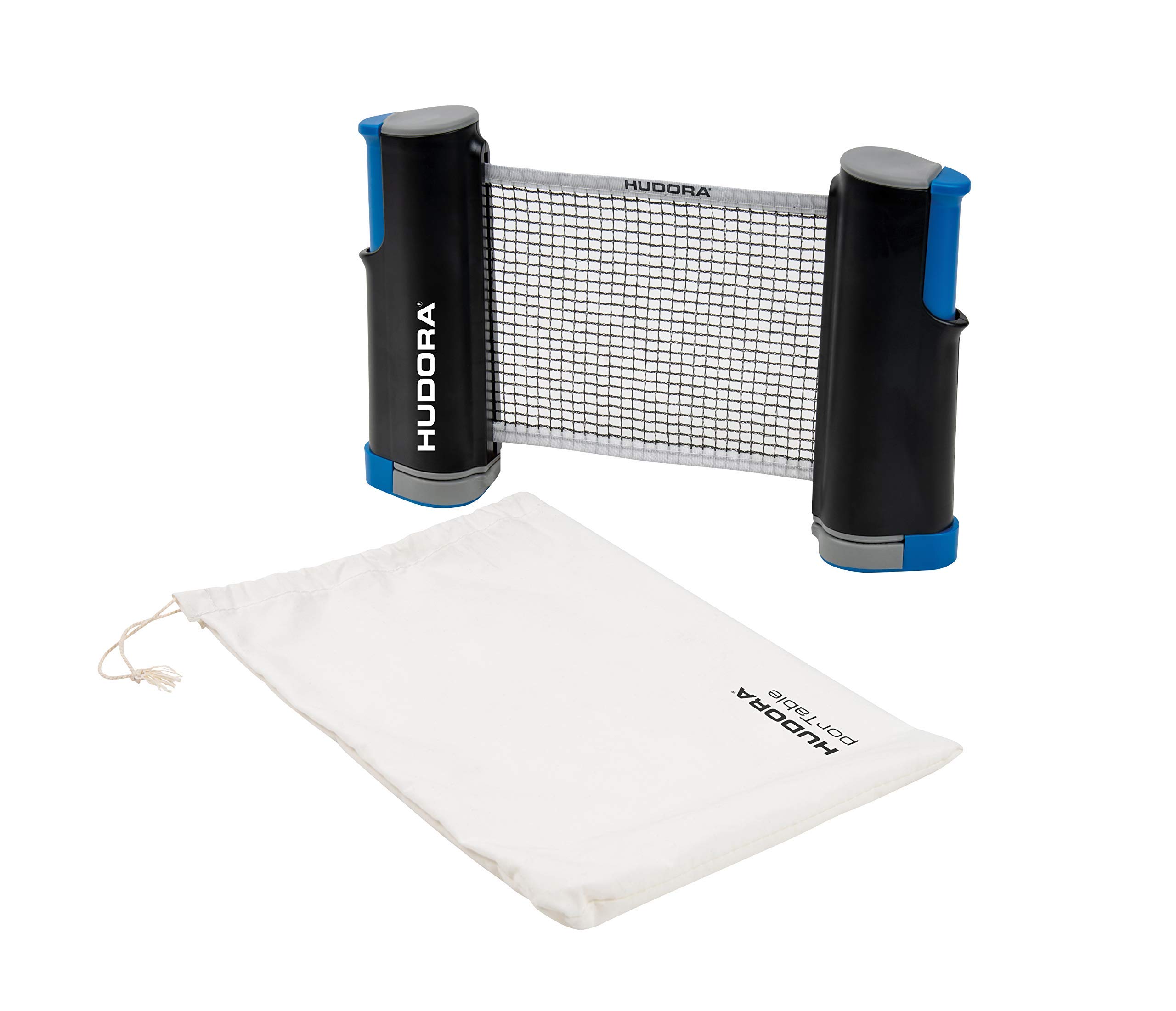 Hudora Unisex - Adult Table Tennis Net PorTable, One Size