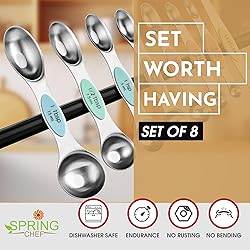 Spring Chef Stainless Steel Magnetic Measuring