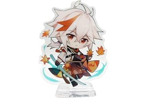 YJacuing Genshin Impact Cute Acrylic Keychain Figure