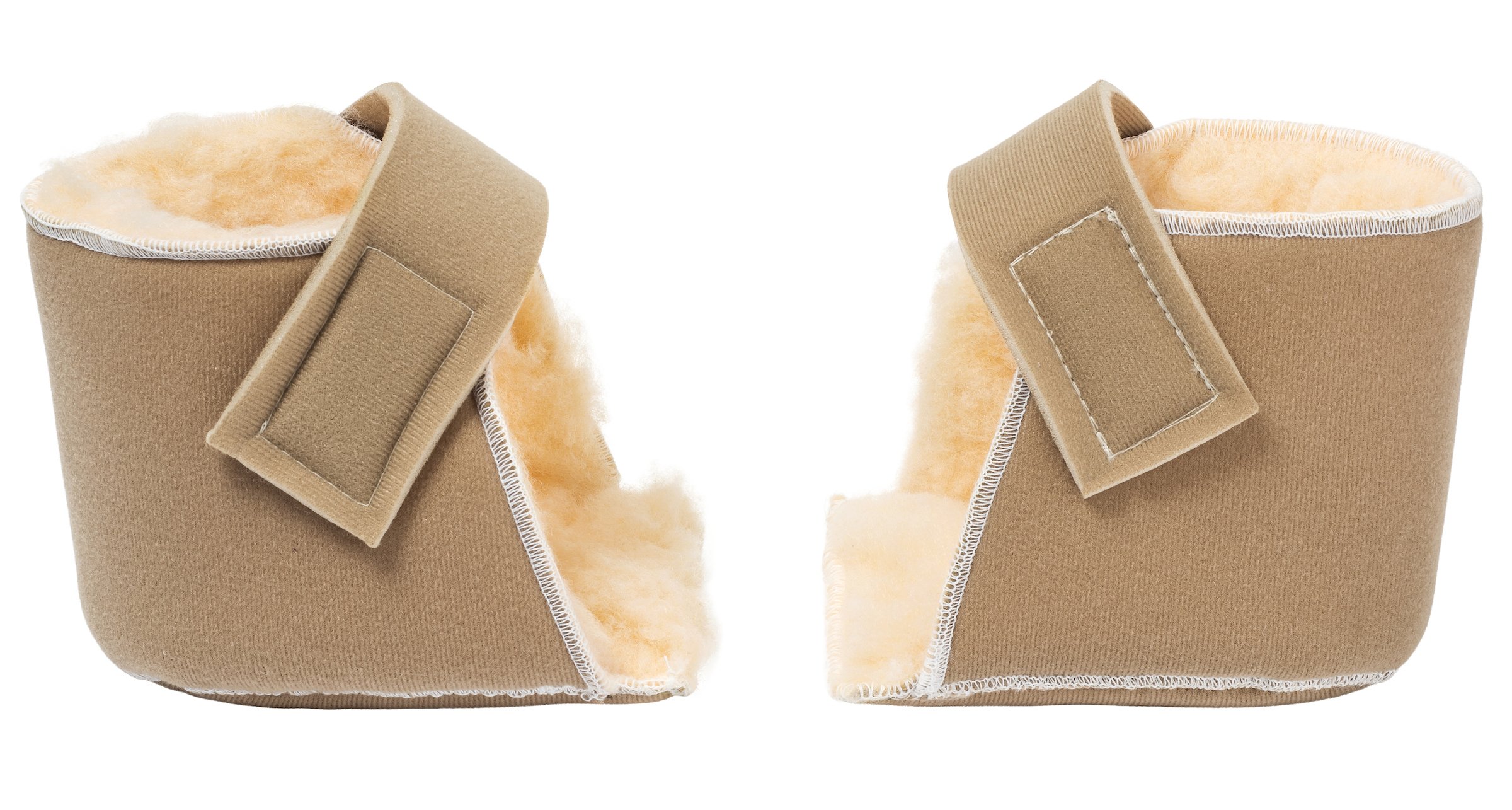 Eggcrate Foam Heel Blue Ankle Protector Deluxe (pair) 2