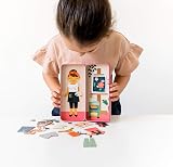 Petit Collage Magnetic Dress Up Play Set Girls Studio Inspire Dream Big 25 view 2