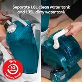 Russell Hobbs RHCC5001 Lightweight 600W Carpet Washer White Aqua view 6