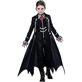 Boy's Gothic Vampire Costume