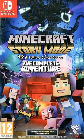 Amazon Nintendo Switch Minecraft Story Mode The Complete Adventure マインクラフト ストーリーモード コンプリートアドベンチャー 並行輸入品 ゲーム
