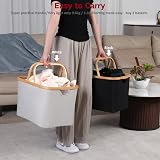 efluxy? Wait brand is efluky. Use efluky Laundry Basket 43L Foldable Handles view 7