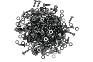 Reliable Hardware Company RH-RMSET-100-A 100 Sets of Rack Rail Screws and Washers
