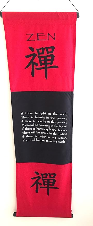 Amazon Com Oma World Peace Wall Hanging Tapestry Inspirational