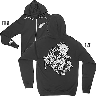 premium zip hoodie