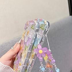 for iPhone X iPhone Xs Curly Wavy Case, Cute