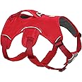 Ruffwear, Web Master, Multi-Use Support Dog Harness, Hiking and Trail Running, Service and Working, Everyday Wear, Red Currant, Medium