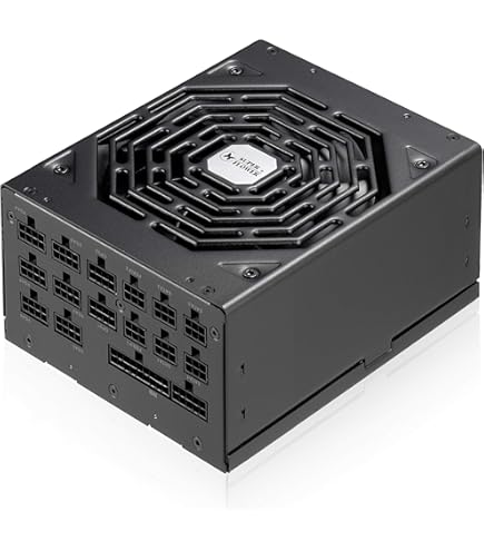 Super Flower Leadex III ATX 3.1 1000W, Cybenetics Platinum