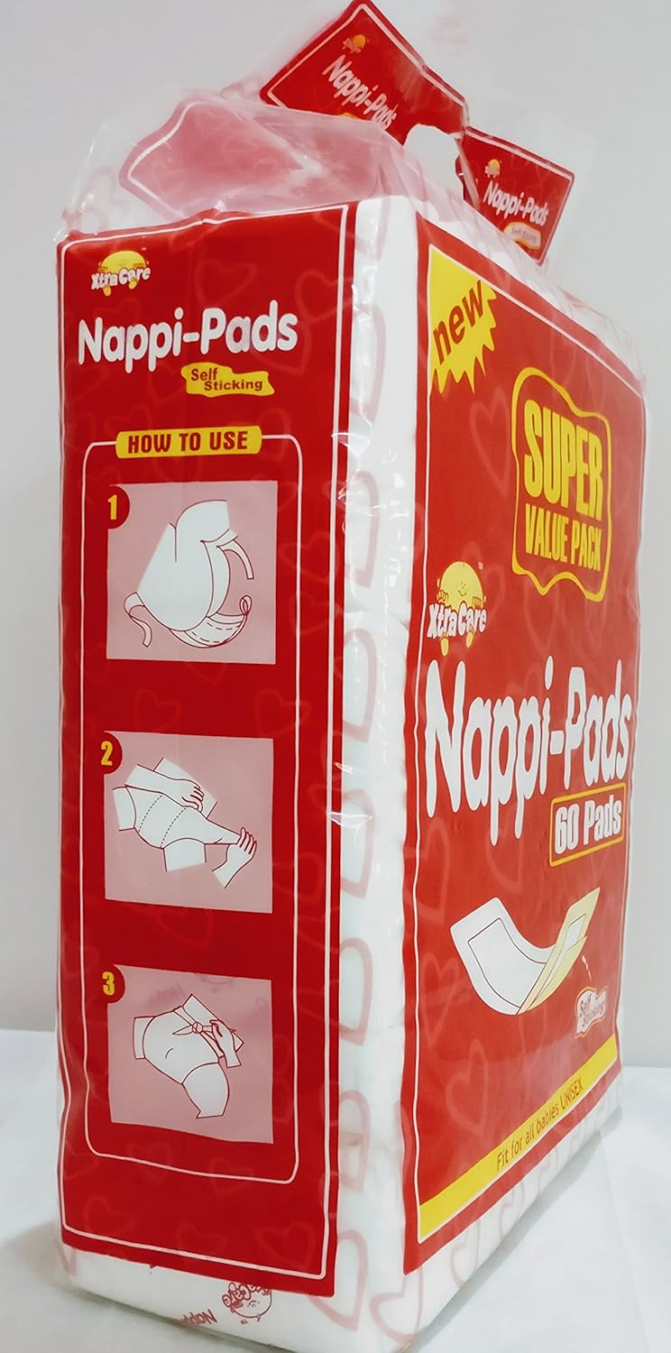 xtra care nappy pads