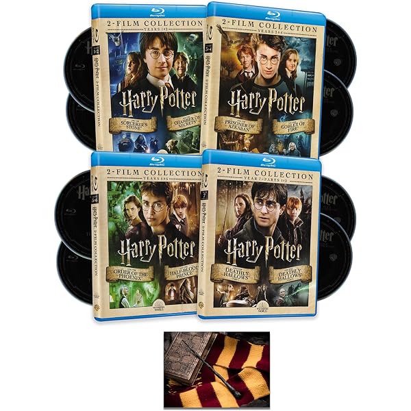 Amazon.com: Harry Potter: The Complete 8-Film Collection