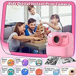 Kids Instant Digital Cameras for Boys and