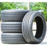 4 x Atlander Xsport-76 185/55R16 83V SL All Season Touring Tires | Passenger Touring All Season Traction 83V Rated Standard Load Radial Construction Black Sidewall Tires