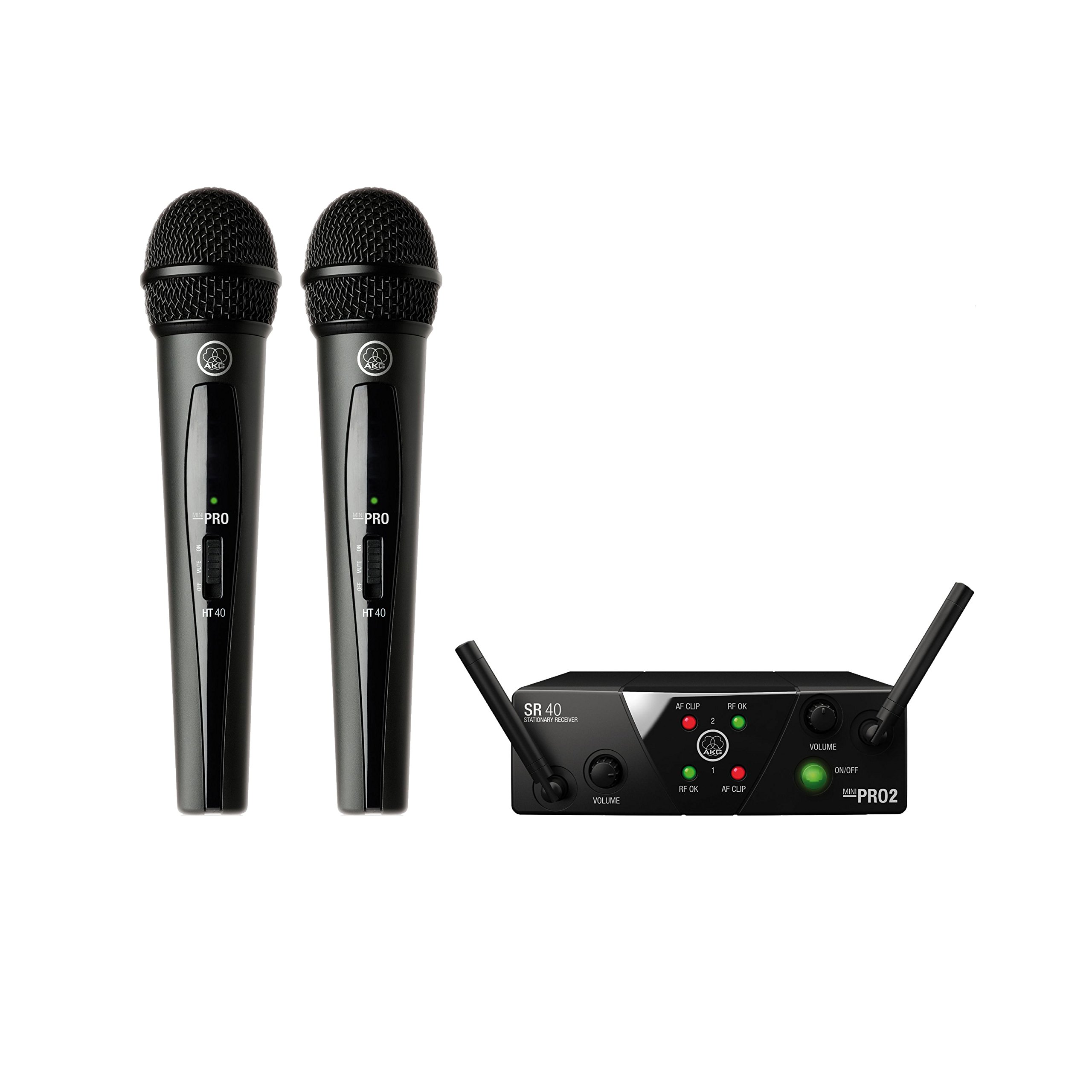 AKG WMS 40 Pro Mini 2 WMS 40 Pro Mini Microphone (Set of 2)