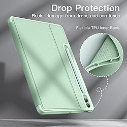 JETech Case for Samsung Galaxy Tab S9 FE+ / S9 FE