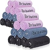 Peryiter 24 Pcs Microfiber Gym Towels for Men and Women, Soft Be Fearless Sweat Workout Towels for Yoga Sports Exercise Fitness Bath Home Cycling Swimming Camping