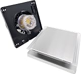 CubeTECH CTQF100t Smart 4 inch Bathroom Extractor Fan with Timer Overrun view 2
