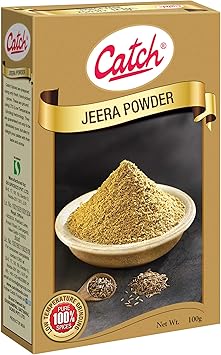 Catch Jeera Powder, Pouch, 100g