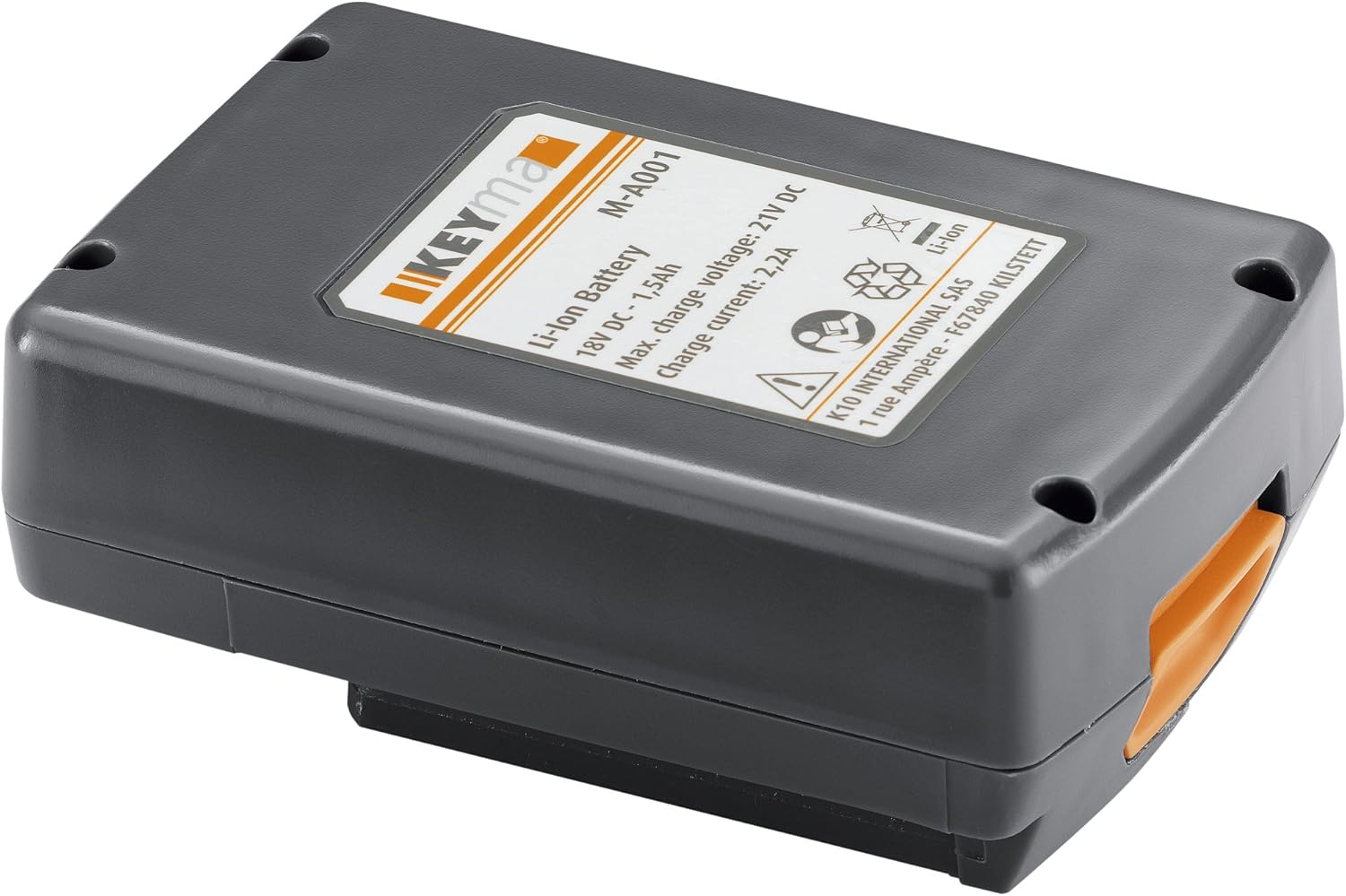 Аккумулятор lithium ion 18v