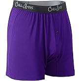 Chill Boys Viscose from Bamboo Boxers for Men - Cool Comfortable, Soft Breathable Men's Underwear - Boxer Shorts