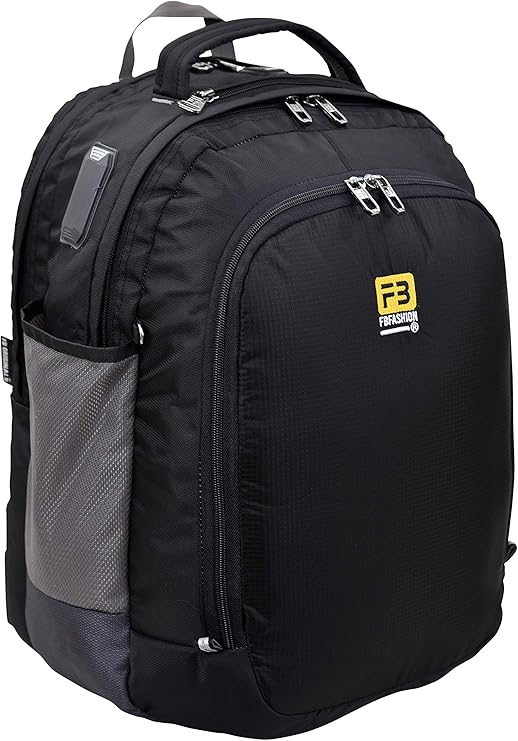 Buy FB Fashion Bags 52 Ltrs 46 cms Laptop Backpack (LB722_Black) at Amazon.in