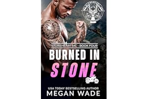 Burned in Stone: a BBW MC Lite Romance