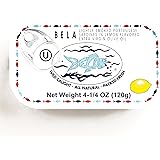 Bela Smoked Lemon Sardines 4.25 oz Each (1 Item Per Order)