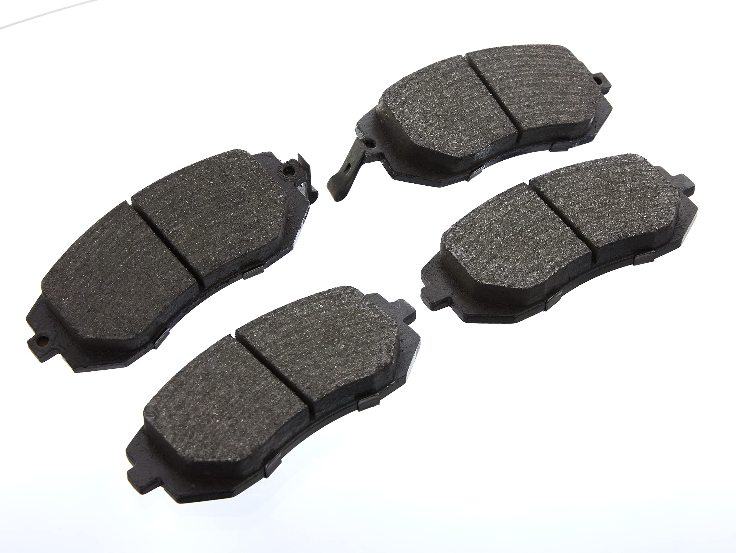 Ferodo FDB1639 Brake Pad Set, disc brake - (set of 4)