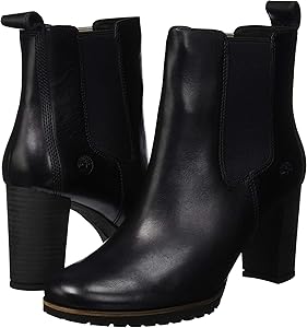 leslie anne chelsea boot