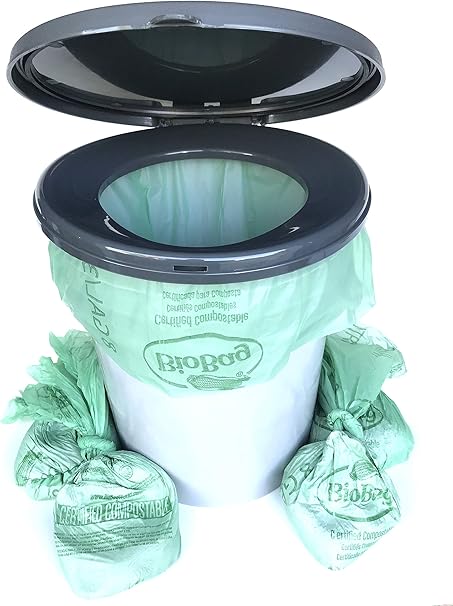 Amazon.com: Portable Camp Toilet Bags 