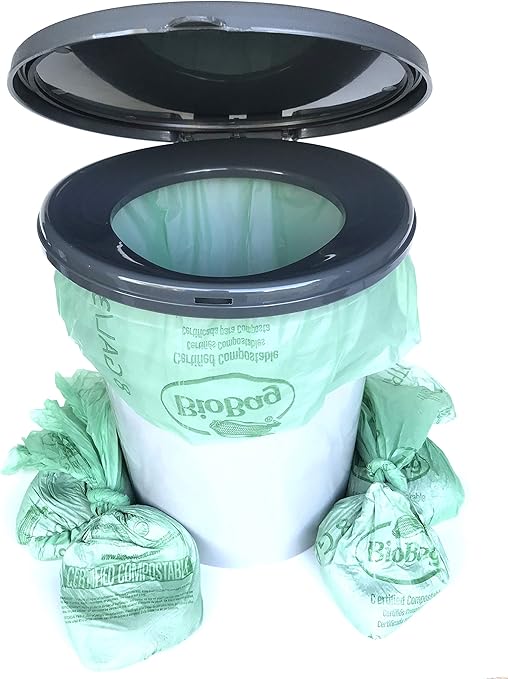 Amazon.com: Portable Camp Toilet Bags 