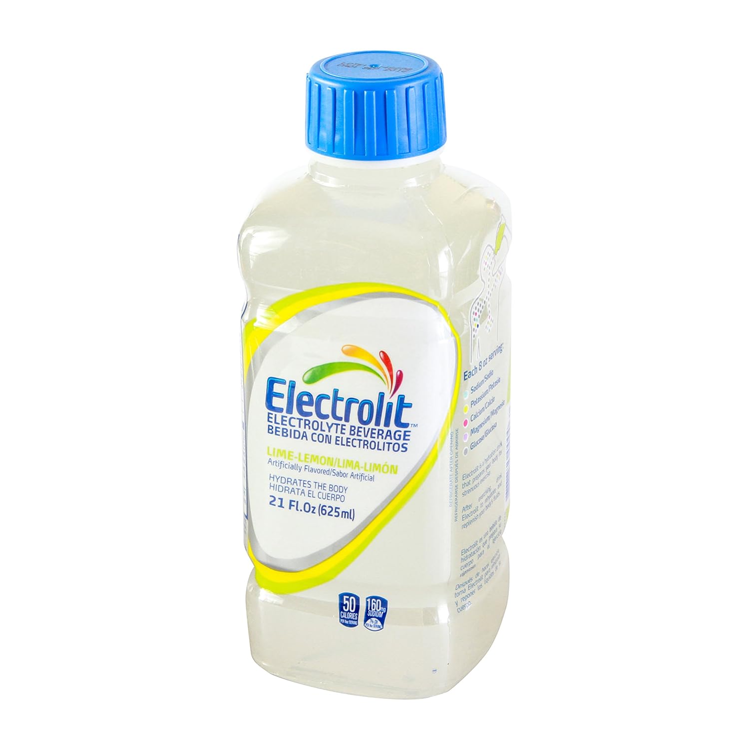 ELECTROLIT ELECTROLYTE BEVERAGE LEMONLIME 1/21oz