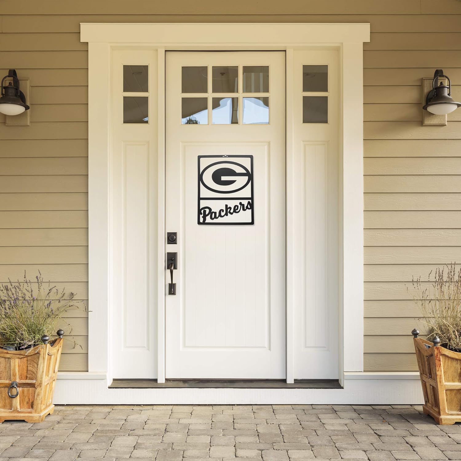 Officially Licensed Metal Team Sign