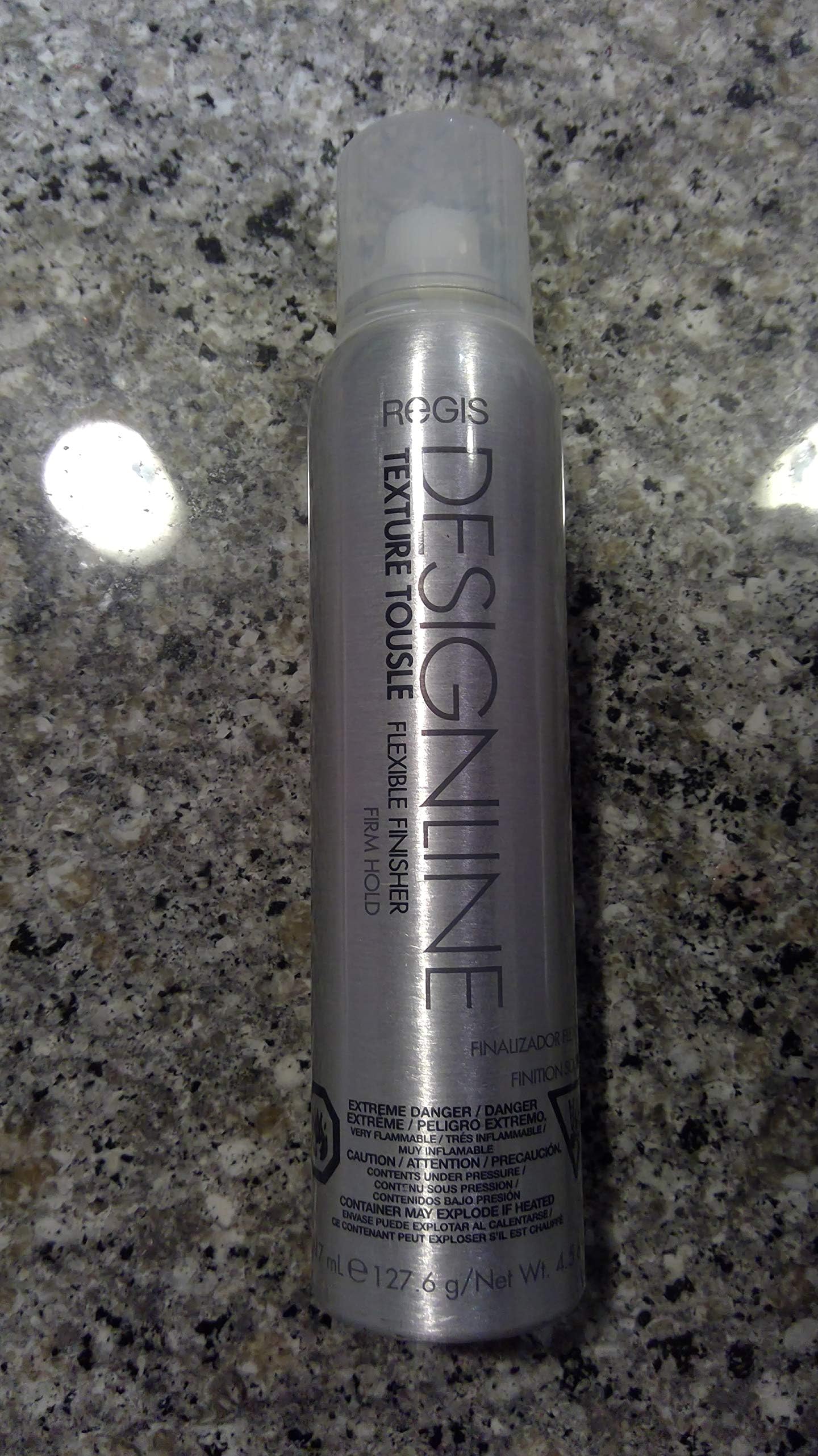 Regis Designline, or Mc Mastercuts (Finish) Texture Tousle Flexible Finisher - Firm Hold - 4.5 oz./127.6 g