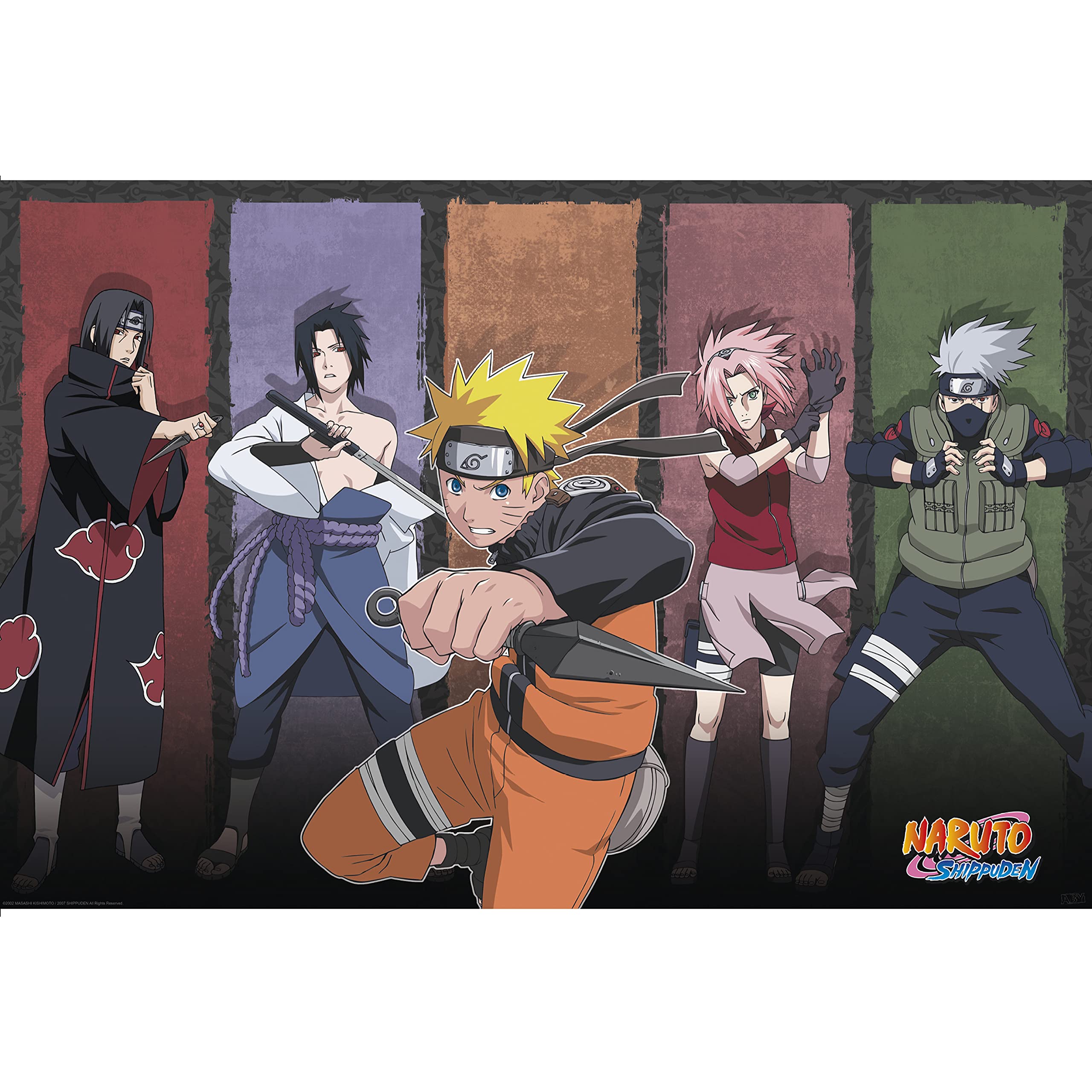 GB eye Naruto Allies 61 x 91.5cm Maxi Poster