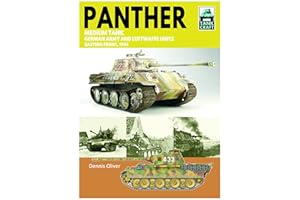 Tank Craft 46 Panther Medium Tank German Army Waffen-SS and Luftwaffe Units: Eastern Front, 1944 (Volume 46)