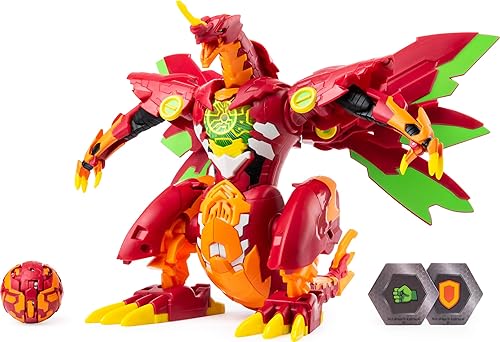 Bakugan, Dragonoid Maximus 8-Inch Transforming Figure with Lights