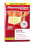 ThermaCare Advanced Back & Hip HeatWraps