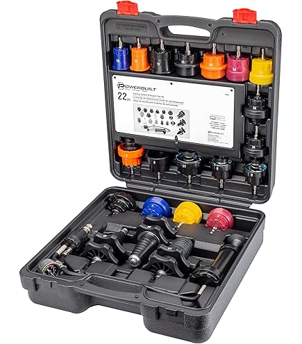 CTA Tools 7101 Heizkörper-Drucktester Adapter Für Mercedes – Kompatibel Mit CTA 7050 Und Stant